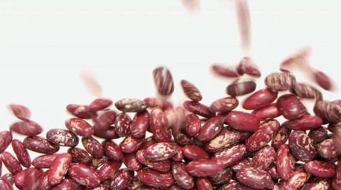Red beans 2 Stock Footage 662719