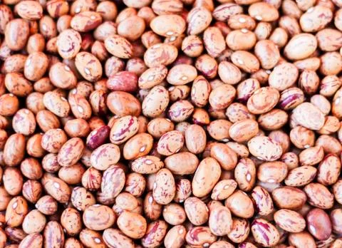 Red beans background Stock Photos