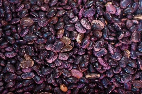 Red beans as background Foto stock