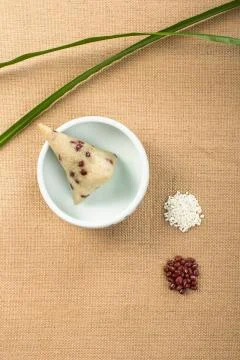 Red beans Chinese elements Vertical frame No one. Celebrate Traditional culture Foto stock