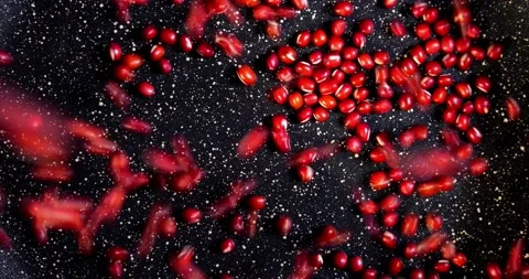 Red beans Video stock 168608524