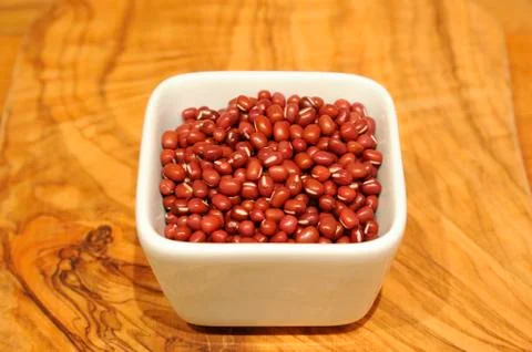 Red beans 스톡 사진