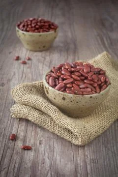 Red beans Stock Photos