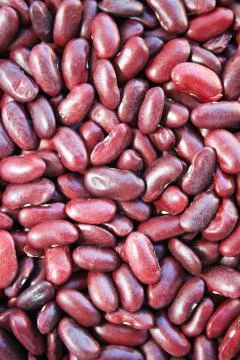 Red beans Stock Photos