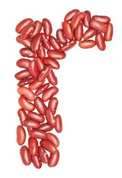 Red beans Stock Photos