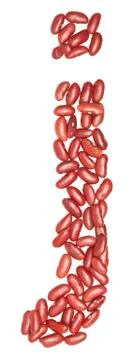 Red beans Stock Photos