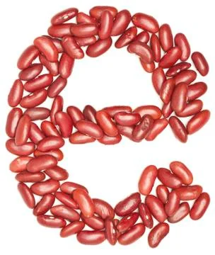 Red beans Stock Photos