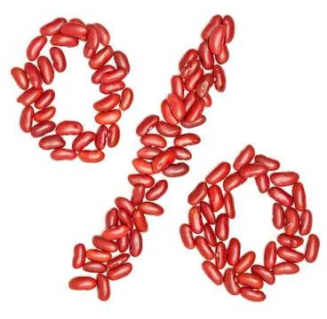 Red beans Stock Photos