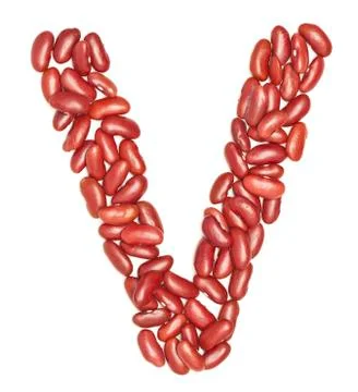 Red beans Stock Photos