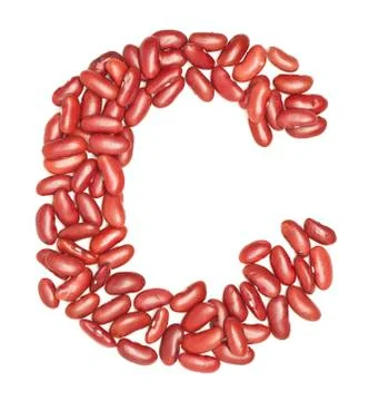 Red beans Foto stock