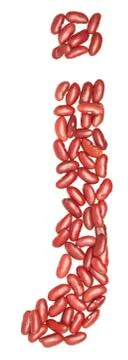 Red beans Stock Photos