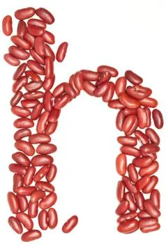 Red beans Stock Photos