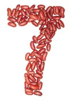 Red beans Stock Photos