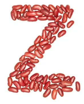 Red beans Foto stock