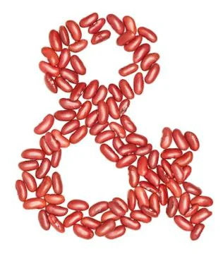 Red beans Stock Photos