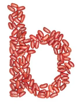 Red beans Stock Photos