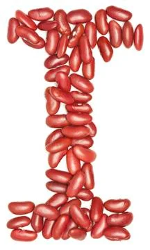 Red beans Stock Photos