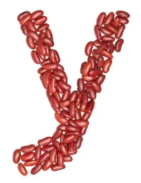 Red beans Stock Photos