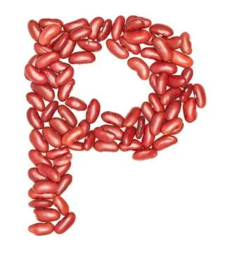 Red beans Stock Photos