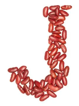 Red beans Stock Photos