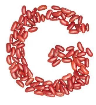 Red beans Stock Photos