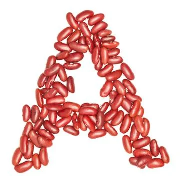 Red beans Stock Photos