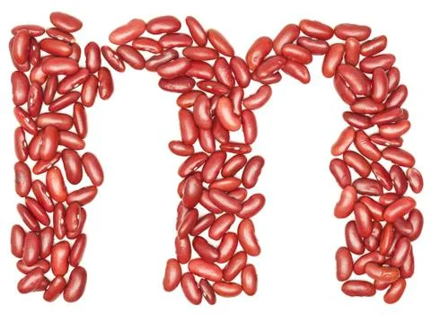 Red beans Stock Photos