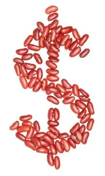 Red beans Stock Photos