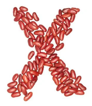 Red beans Stock Photos