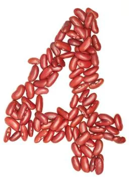 Red beans Stock Photos