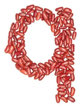 Red beans Stock Photos