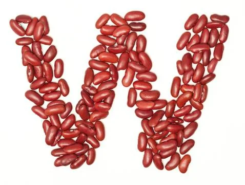 Red beans Stock Photos