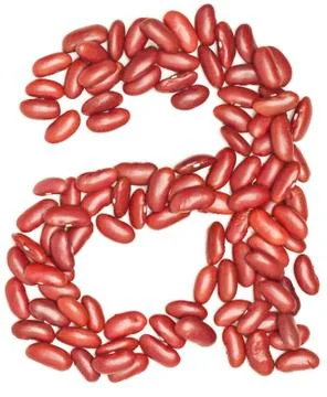 Red beans Stock Photos