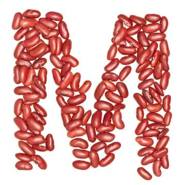 Red beans Stock Photos