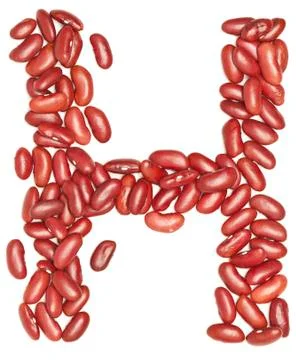 Red beans Stock Photos