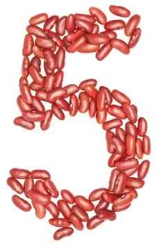 Red beans Stock Photos