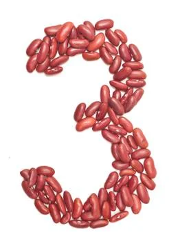 Red beans Stock Photos