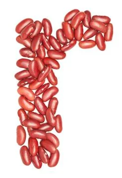 Red beans Stock Photos