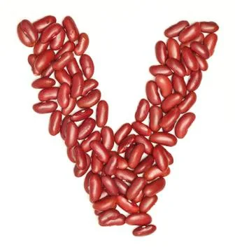 Red beans Stock Photos