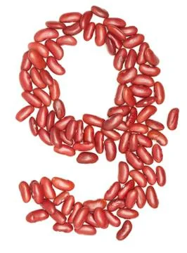 Red beans Stock Photos