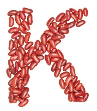 Red beans Stock Photos