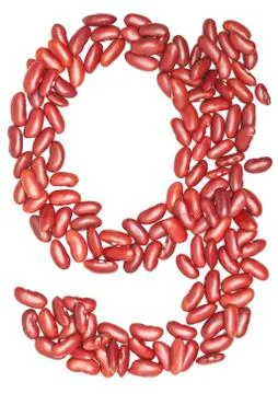 Red beans Stock Photos