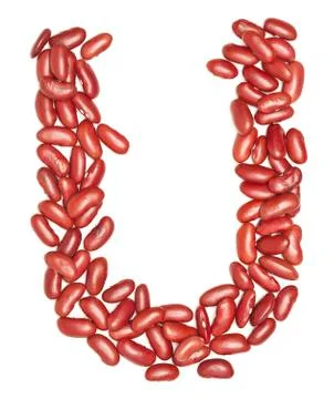 Red beans Stock Photos