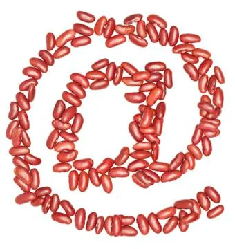 Red beans Stock Photos