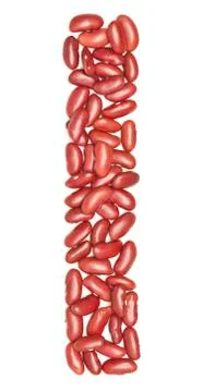 Red beans Stock Photos