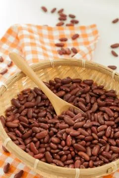 Red beans Stock Photos