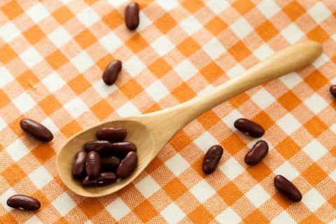 Red beans Stock Photos