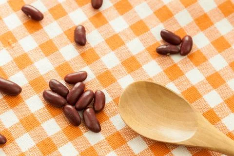 Red beans Foto stock