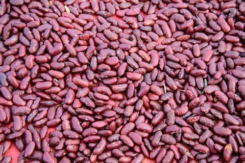 Red beans Stock Photos