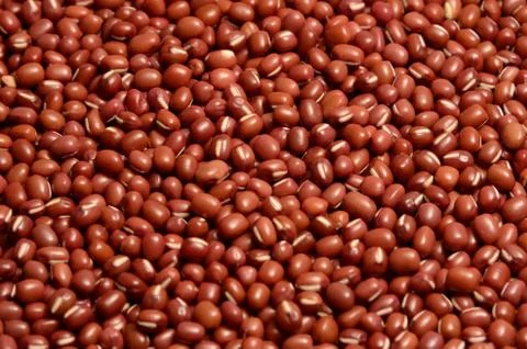 Red beans Foto stock